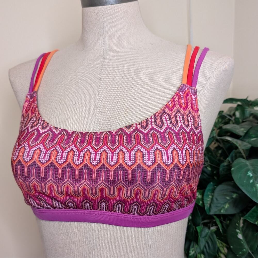 prAna Strappy Back Bikini Top – Size M